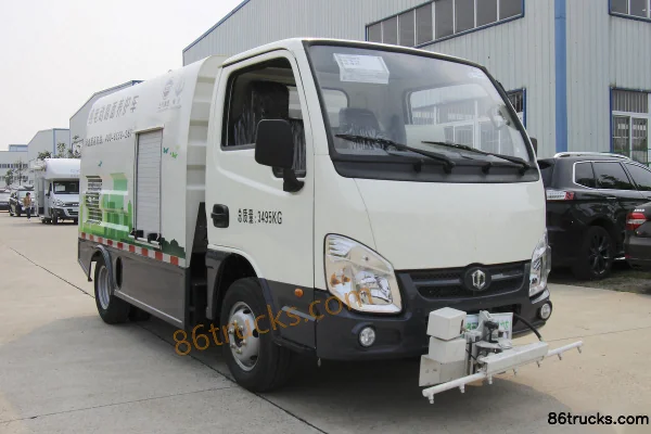 Nanjing Automobile (Changda) Nanjing Automobile Changda Xiaofuxing micro truck Cleaning Truck