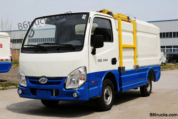 Nanjing Automobile (Changda) Nanjing Automobile Changda Xiaofuxing micro truck garbage truck