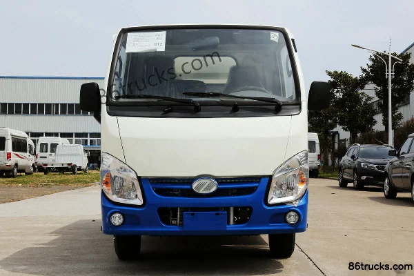 Nanjing Auto Changda Xiaofuxing 11 hp 4X2(6 wheels) Electric Self-loading Garbage Truck Exterior