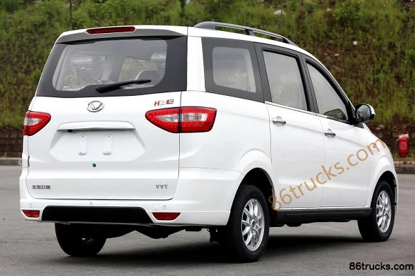 BAIC Huansu H2E 2016 Elite 106hp 1.5L Minivan Exterior (3) | 86Trucks