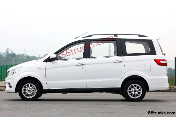BAIC Huansu H2E 2016 Elite 106hp 1.5L Minivan Exterior (2) | 86Trucks