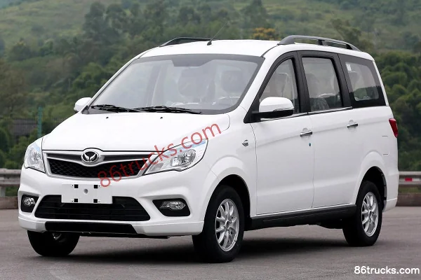 BAIC Huansu H2E 2016 Elite 106hp 1.5L Minivan Exterior