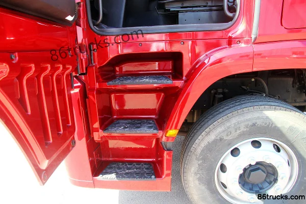 Hyundai Commercial Vehicle XCIENT Heavy Truck 410 hp 6X4(10 wheels) 7.2m Stake Truck Cab (3) | 86Trucks