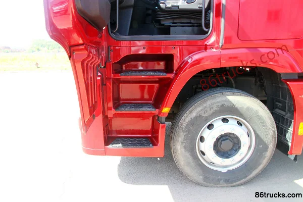 Hyundai Commercial Vehicle XCIENT Heavy Truck 410 hp 6X4(10 wheels) 7.2m Stake Truck Cab (2) | 86Trucks