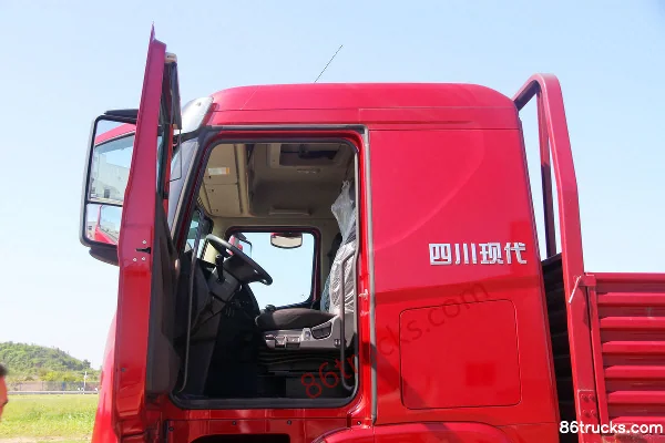 Hyundai Commercial Vehicle XCIENT Heavy Truck 410 hp 6X4(10 wheels) 7.2m Stake Truck Cab (1) | 86Trucks