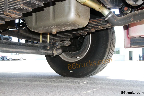 Hyundai Commercial Vehicle XCIENT Heavy Truck 410 hp 6X4(10 wheels) 7.2m Stake Truck Chassis (3) | 86Trucks