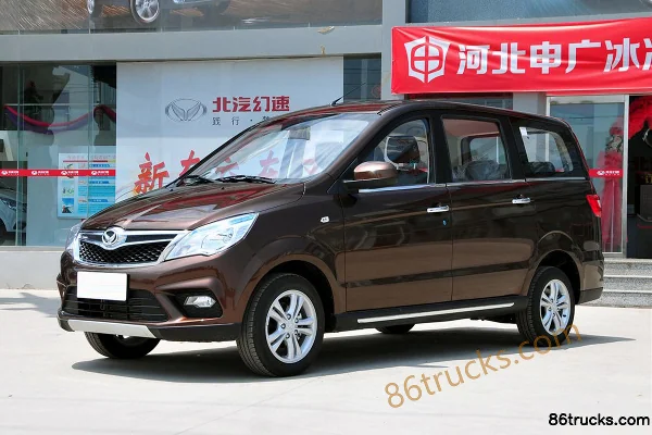 BAIC Huansu H2 2015 Manual Comfort 113hp 1.5L Van Exterior
