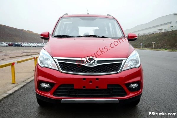 BAIC Huansu H2 2015 Auto Premium 113hp 1.5L Van Exterior (3) | 86Trucks