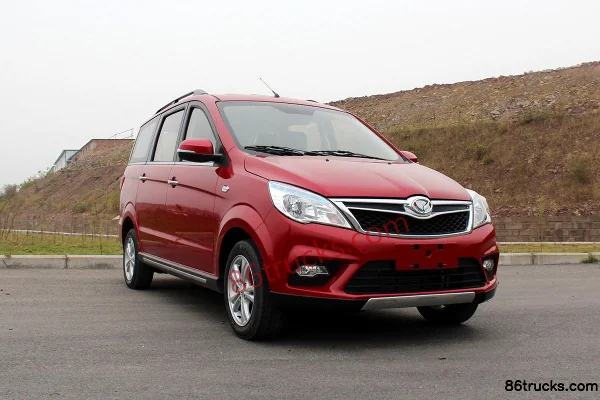 BAIC Huansu H2 2015 Auto Premium 113hp 1.5L Van Exterior (2) | 86Trucks