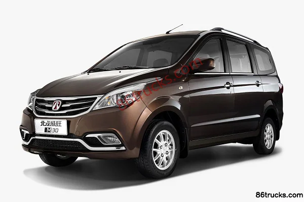 BAIC WeiWang M30 2015 Comfort 106hp 1.5L Minivan Exterior (2) | 86Trucks