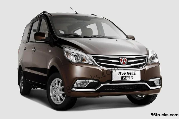 BAIC WeiWang M30 2015 Comfort 106hp 1.5L Minivan Exterior