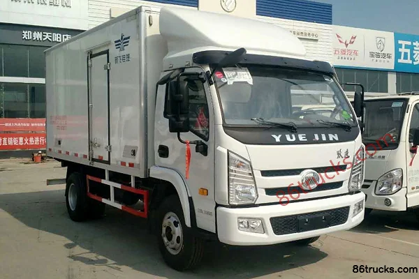Yuejin Yuejin Shangjun X Series Light Truck Refrigerated Truck