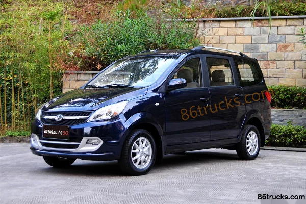 Changhe Forland M50 2015 Business Class 106hp 1.5L Van Exterior