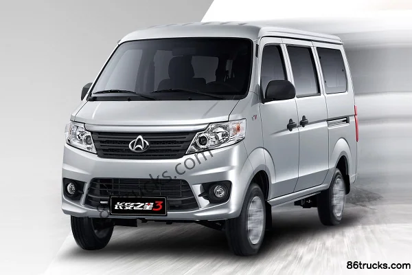 Changan Commercial Vehicles Changan Star 3 2015 Standard Air conditioning 98 ch 1.2L fourgonnette Extérieur (2) | 86Trucks