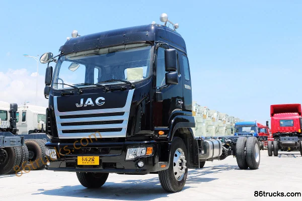 JAC Gallop K6L Medium Truck 190hp 4X2(6 wheels) 7.8m Van Cargo Truck Exterior (3) | 86Trucks