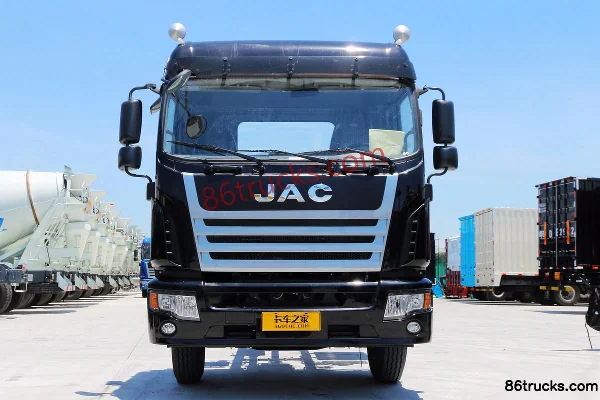 JAC Gallop K6L Medium Truck 190hp 4X2(6 wheels) 7.8m Van Cargo Truck Exterior (2) | 86Trucks