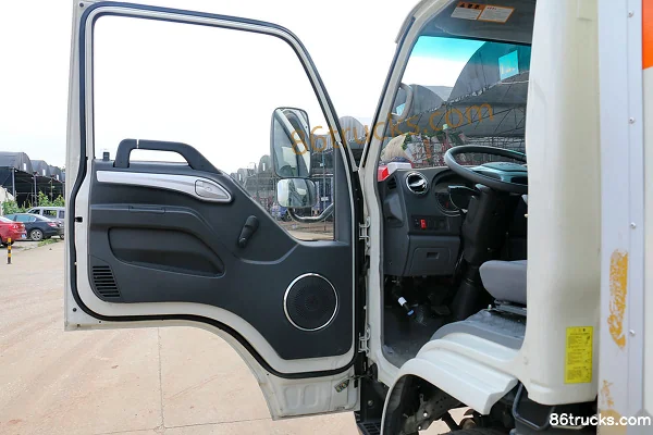 JAC Junling 130 ch 4X2(6 roues) transport d'explosifs (marque Shaoye) Cabine (1) | 86Trucks