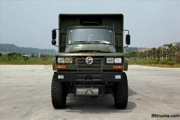 CHUANJIAO 260hp 6X6(10 wheels) 4.5m Dump Truck Exterior (2) | 86Trucks