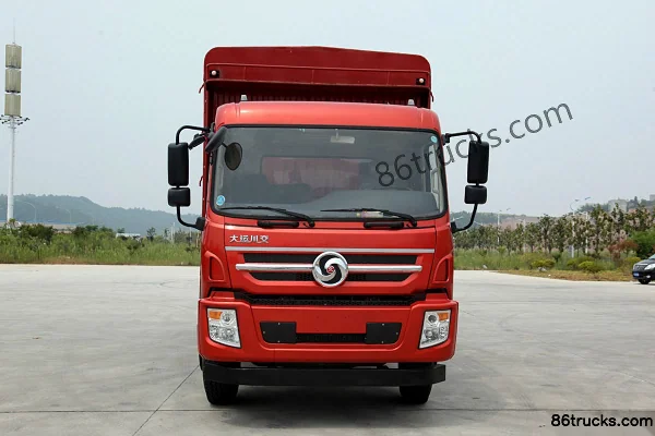 CHUANJIAO Medium Truck 160hp 4X2(6 wheels) 6.8m Stake Truck Exterior (2) | 86Trucks