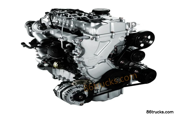 Yunnei Power Dewei D19TCID1 136 hp 1.85L China IV Diesel Engine Exterior