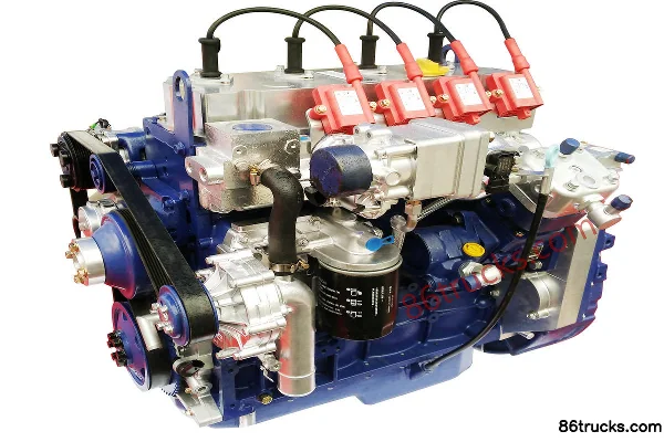 Yunnei Power YNF160-NE 160hp 4L China V Natural Gas Engine Exterior (2) | 86Trucks