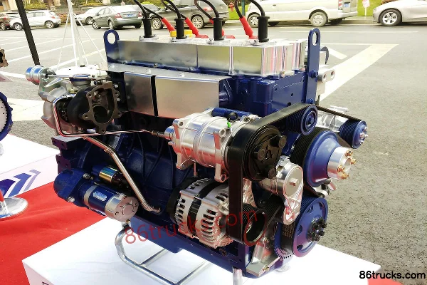 Yunnei Power Yunnei Power YNNE Natural Gas Series engine
