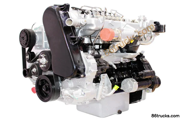 Yunnei Power Dewei D25TCIE1 143 hp 2.5L China V Diesel Engine Exterior