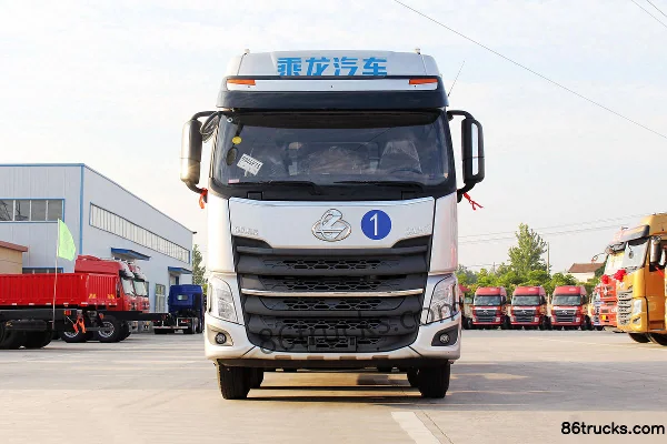 Dongfeng Liuqi Chenglong H7 350 hp 8X4(12 wheels) 9.47m livestock transport truck Exterior (2) | 86Trucks