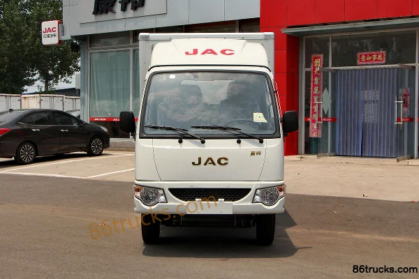 JAC Kangling X1 1.3L 87 hp 4X2(6 wheels) 3.1m Single Row Van Micro Truck (China V) Exterior (2) | 86Trucks