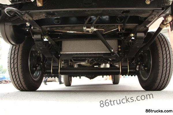 JAC Kangling X1 1.3L 87 hp 4X2(6 wheels) 3.1m Single Row Van Micro Truck (China V) Chassis (1) | 86Trucks