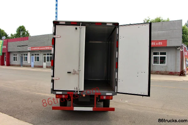 JAC Kangling X1 1.3L 87 hp 4X2(6 wheels) 3.1m Single Row Van Micro Truck (China V) Body (2) | 86Trucks