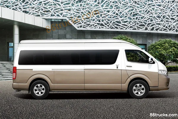 HIGER H6V 2015 Gasoline 150hp 2.7L Passenger Van Exterior (2) | 86Trucks