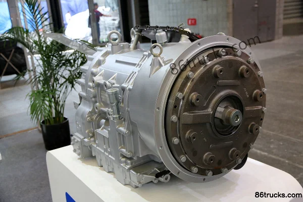Xi'an Shuangte FC6A180 6-speed AT Automatic Transmission Exterior (3) | 86Trucks