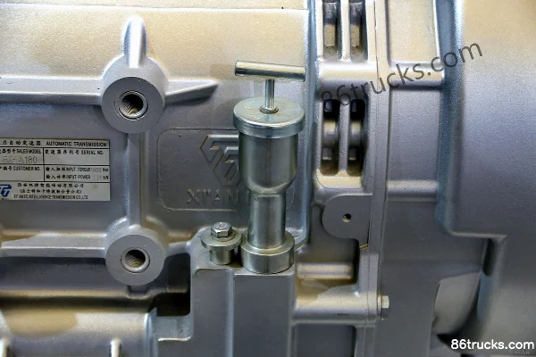 Xi'an Shuangte FC6A180 6-speed AT Automatic Transmission Exterior (2) | 86Trucks