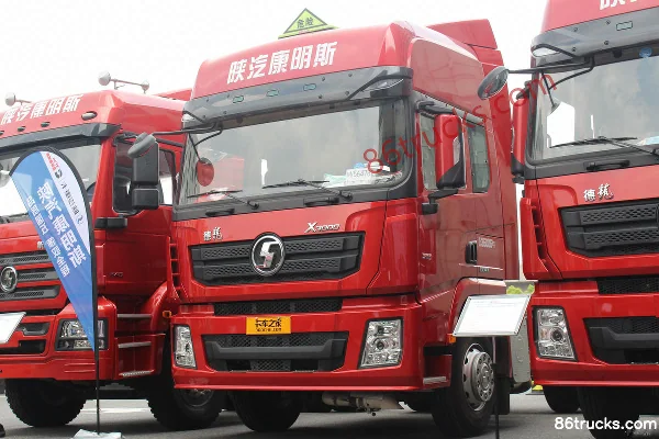 SHACMAN Delong X3000 version conteneur standard 400 ch 4X2(6 roues) tracteur routier (China VI) Extérieur (3) | 86Trucks