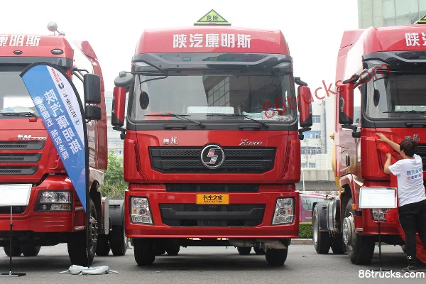 SHACMAN Delong X3000 version conteneur standard 400 ch 4X2(6 roues) tracteur routier (China VI) Extérieur (2) | 86Trucks