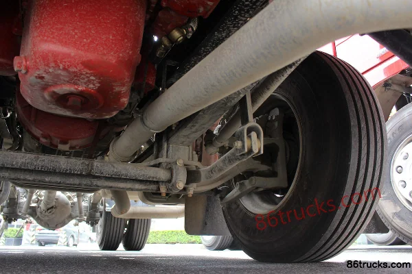 SHACMAN Delong X3000 version conteneur standard 400 ch 4X2(6 roues) tracteur routier (China VI) Châssis (3) | 86Trucks