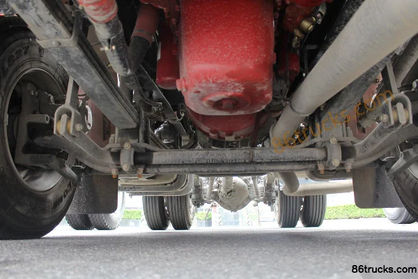 SHACMAN Delong X3000 version conteneur standard 400 ch 4X2(6 roues) tracteur routier (China VI) Châssis (1) | 86Trucks
