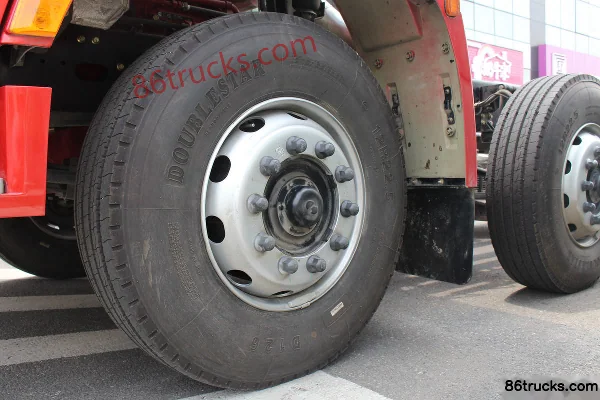 SHACMAN Delong X3000 336hp 8X4(12 wheels) 9.5m Cargo Truck Chassis (3) | 86Trucks