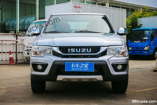 Isuzu TF 2016 2.8T diesel deux roues motrices double cabine pick-up allongé (2) | 86Trucks
