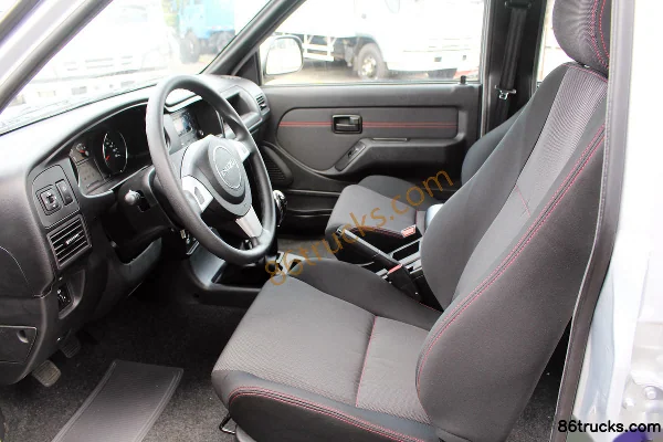 Isuzu TF 2016 2.8T diesel deux roues motrices double cabine pick-up allongé Châssis (3) | 86Trucks
