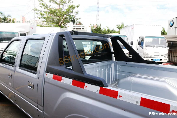 Isuzu TF 2016 2.8T diesel deux roues motrices double cabine pick-up allongé Photos officielles (2) | 86Trucks