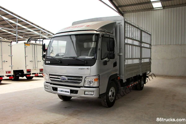 Kairui Luka C 116 ch 4X2(6 roues) 4,15 m camion à ridelles simple cabine (cabine moyenne) Extérieur (3) | 86Trucks