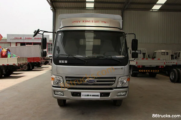 Kairui Luka C 116 ch 4X2(6 roues) 4,15 m camion à ridelles simple cabine (cabine moyenne) Extérieur (2) | 86Trucks