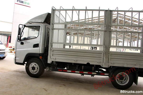 Kairui Luka C 116 ch 4X2(6 roues) 4,15 m camion à ridelles simple cabine (cabine moyenne) Carrosserie (2) | 86Trucks