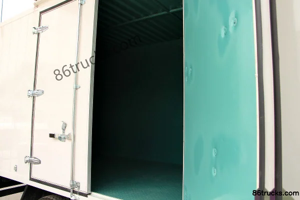 Karry Green Card C 117ch 4X2(6 roues) châssis de camion léger à cabine simple empattement 3360 Carrosserie (3) | 86Trucks