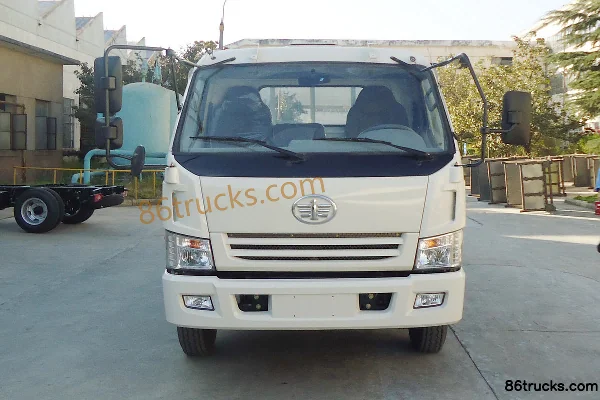 FAW Hongta FAW Jiefang Jinling 120 ch 4X2(6 roues) 4,2 m camion plateau léger à ridelles cabine simple Extérieur (2) | 86Trucks
