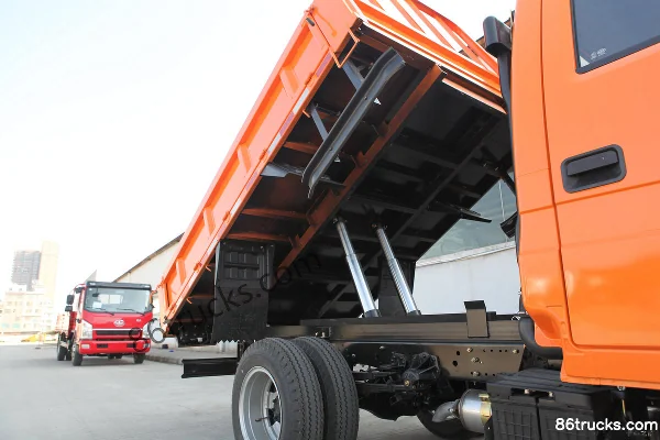 FAW Hongta FAW Jiefang Classic 1 Series 87hp 4X2(6 wheels) 3.265m Dump Truck (Air Brake) Chassis (1) | 86Trucks
