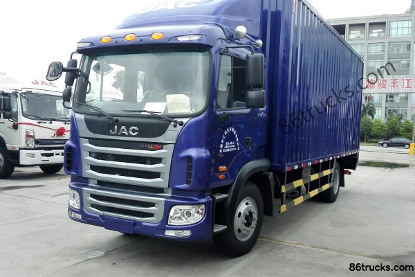 JAC Gallop A5 medium truck 160hp 4X2(6 wheels) 6.8m van cargo truck Exterior (2) | 86Trucks