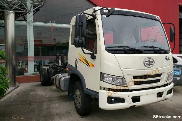 FAW Jiefang Qingdao FAW Jiefang Qingdao Junwei J5K Medium Truck Cargo Trucks
